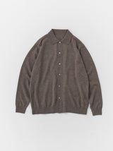 Collared cardigan