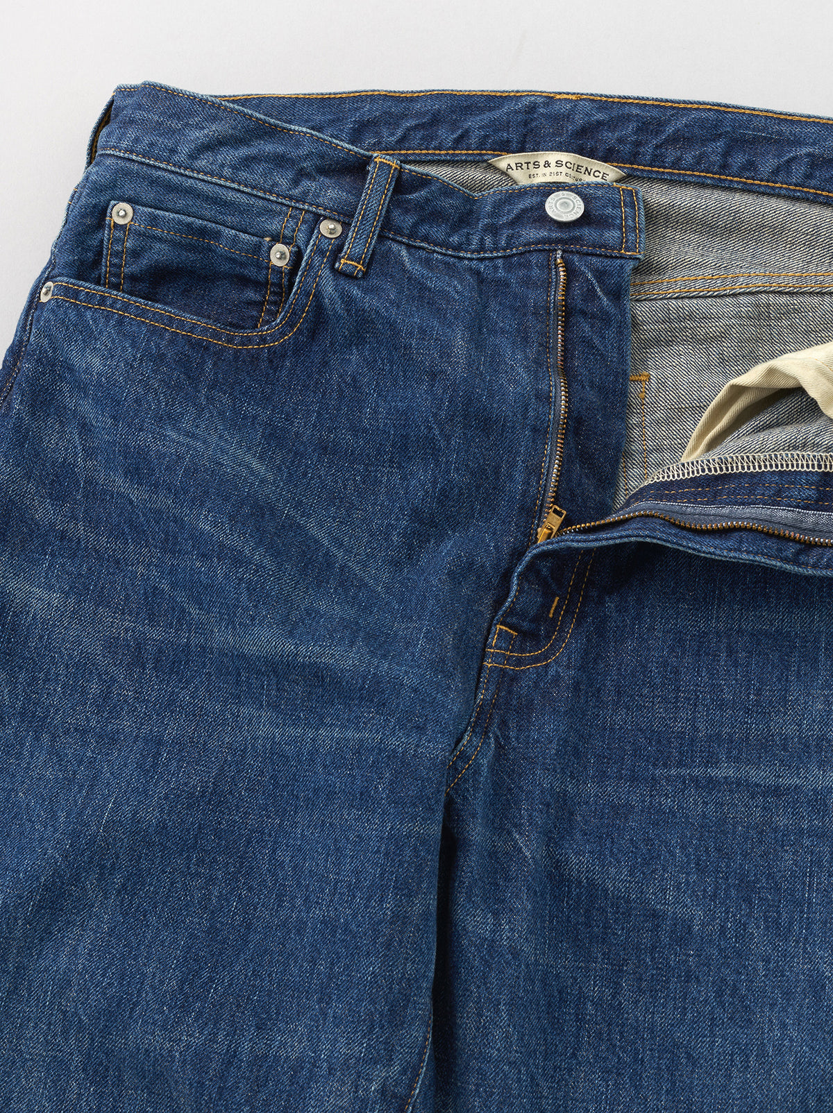 パンツ ARTS&SCIENCE Relax Fit 5pocket Pants 30 Relax fit 5pocket pants (Fade) – ARTS&SCIENCE ONLINE SELLER