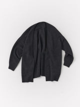 Knit robe middle