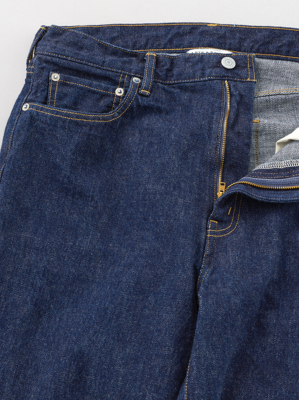 Relax fit 5pocket pants (One wash) – ARTS&SCIENCE ONLINE SELLER intl.
