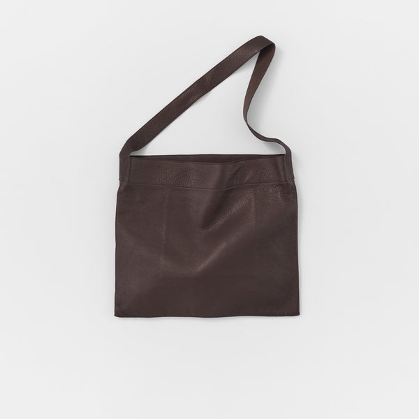 ART&SCIENCE 終売カラー レザーオリジナルトートM darkbrown_0SL0AB1238119_Origin