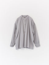 Simple gather blouse short