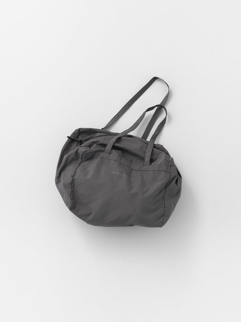 Pocketable boston bag