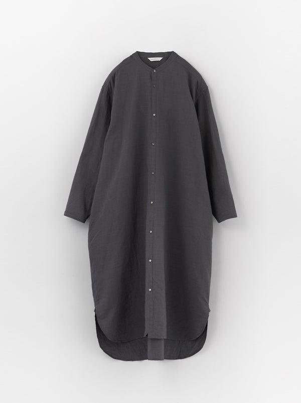 Front open night shirt long