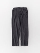 Standard easy tapered pants