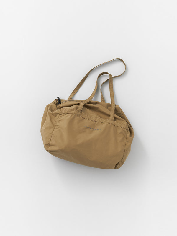 Pocketable boston bag