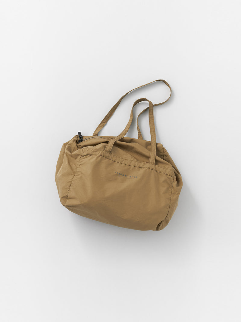 Pocketable boston bag