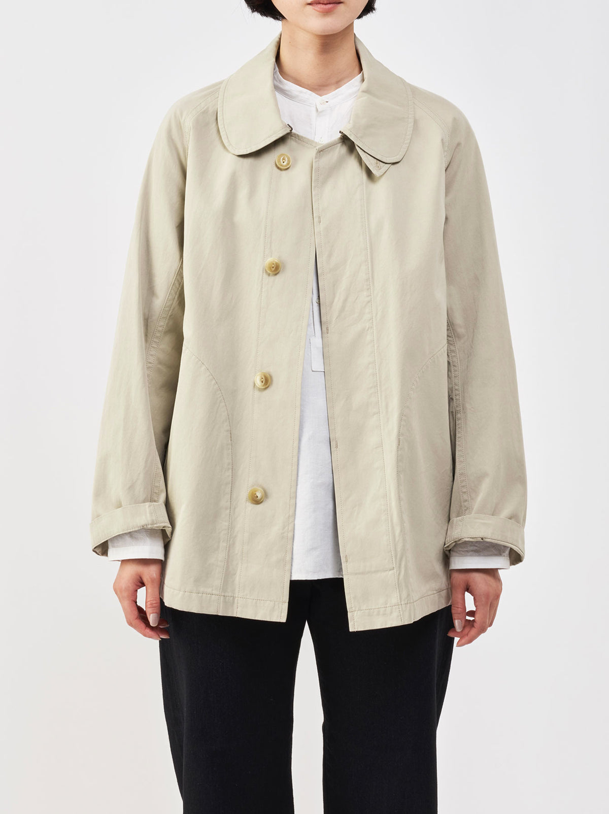 アーツアンドサイエンス　バルマカーンコート　レディースサイズ1 アーツアンドサイエンス バルマカーンコート レディースサイズ1