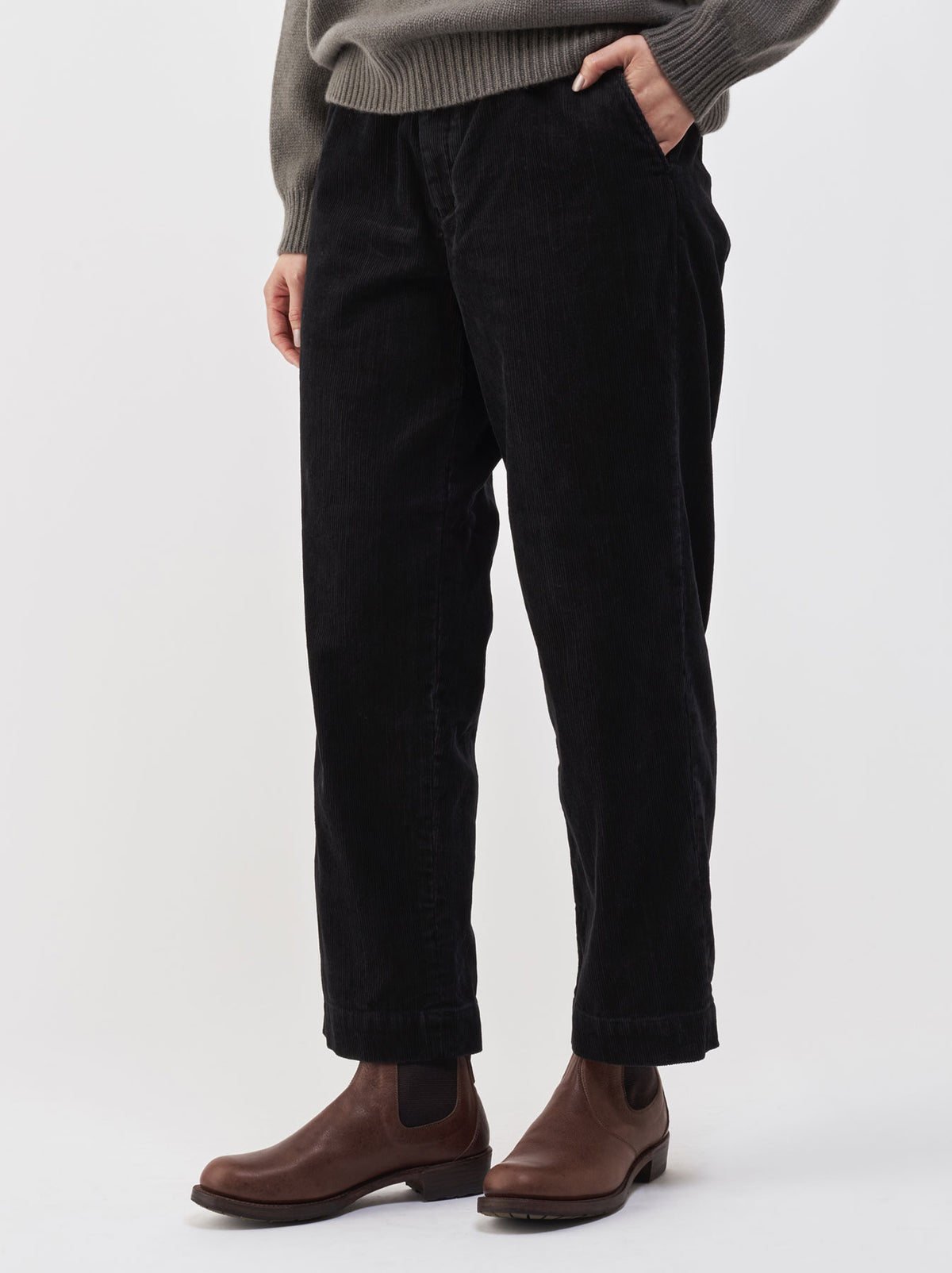 Straight easy pants – ARTS&SCIENCE ONLINE SELLER intl.