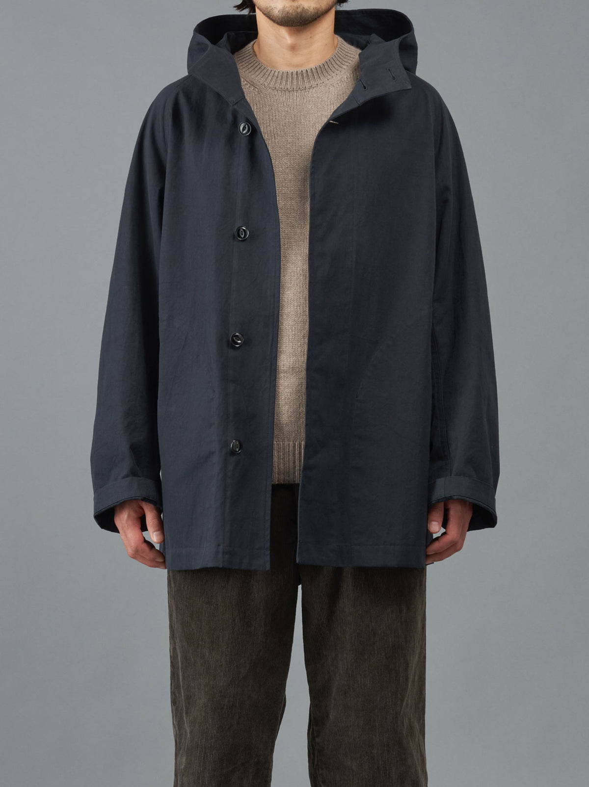 新品』arts&science Simple Hoodie Coat
