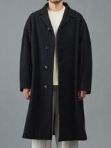 Raglan sleeve chester coat