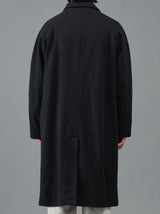 Raglan sleeve chester coat