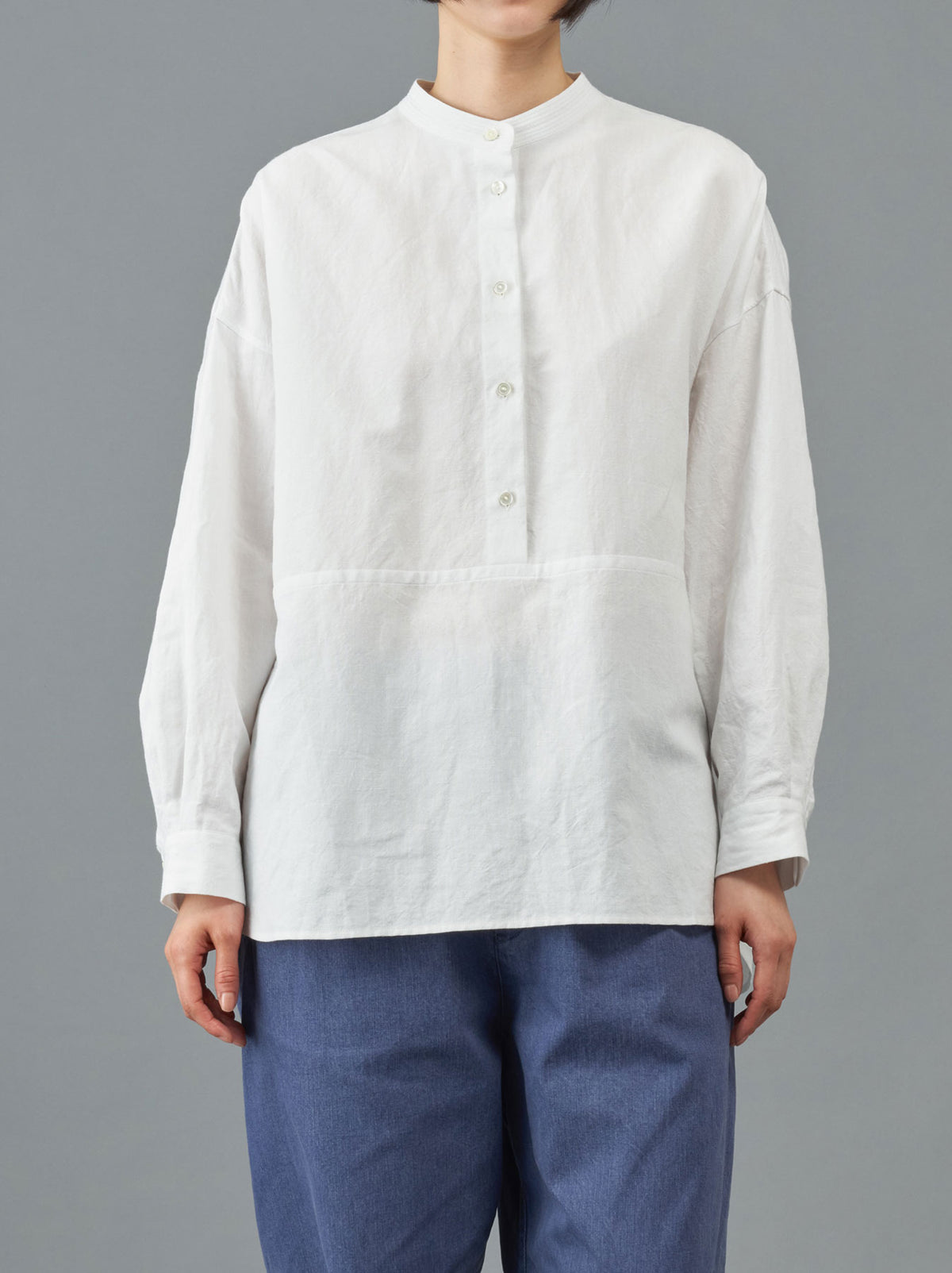 Big yoke shirt – ARTS&SCIENCE ONLINE SELLER intl.