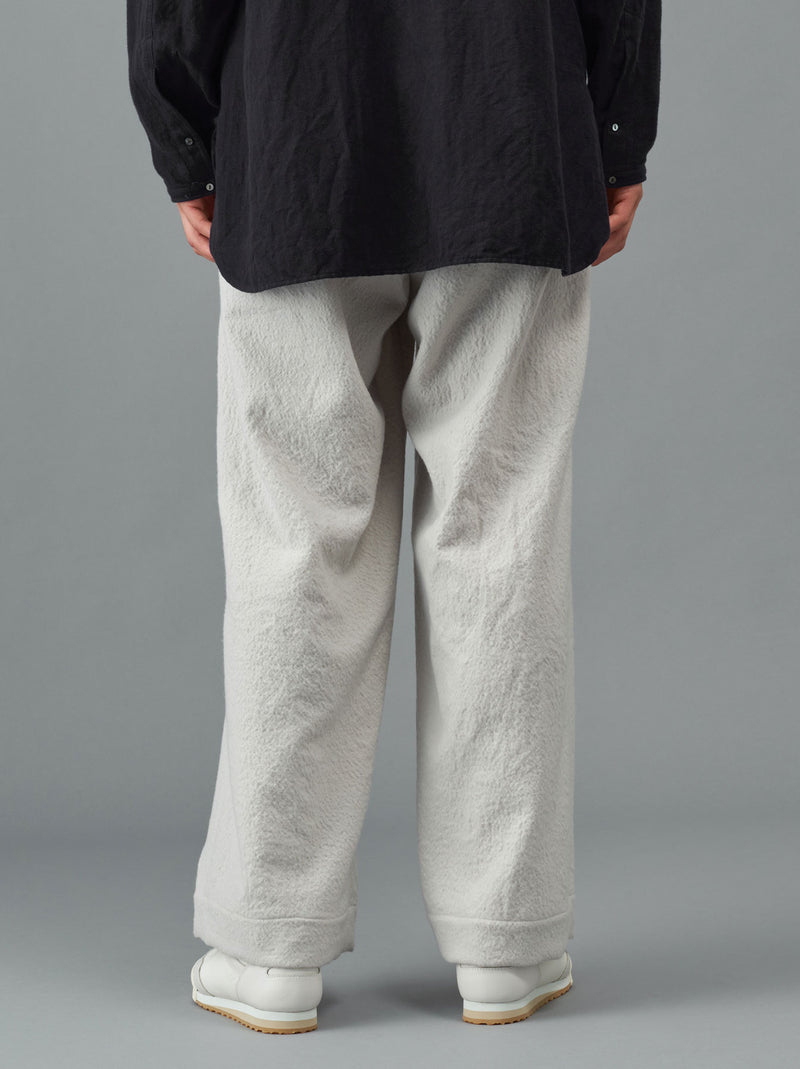 Standard easy wide pants