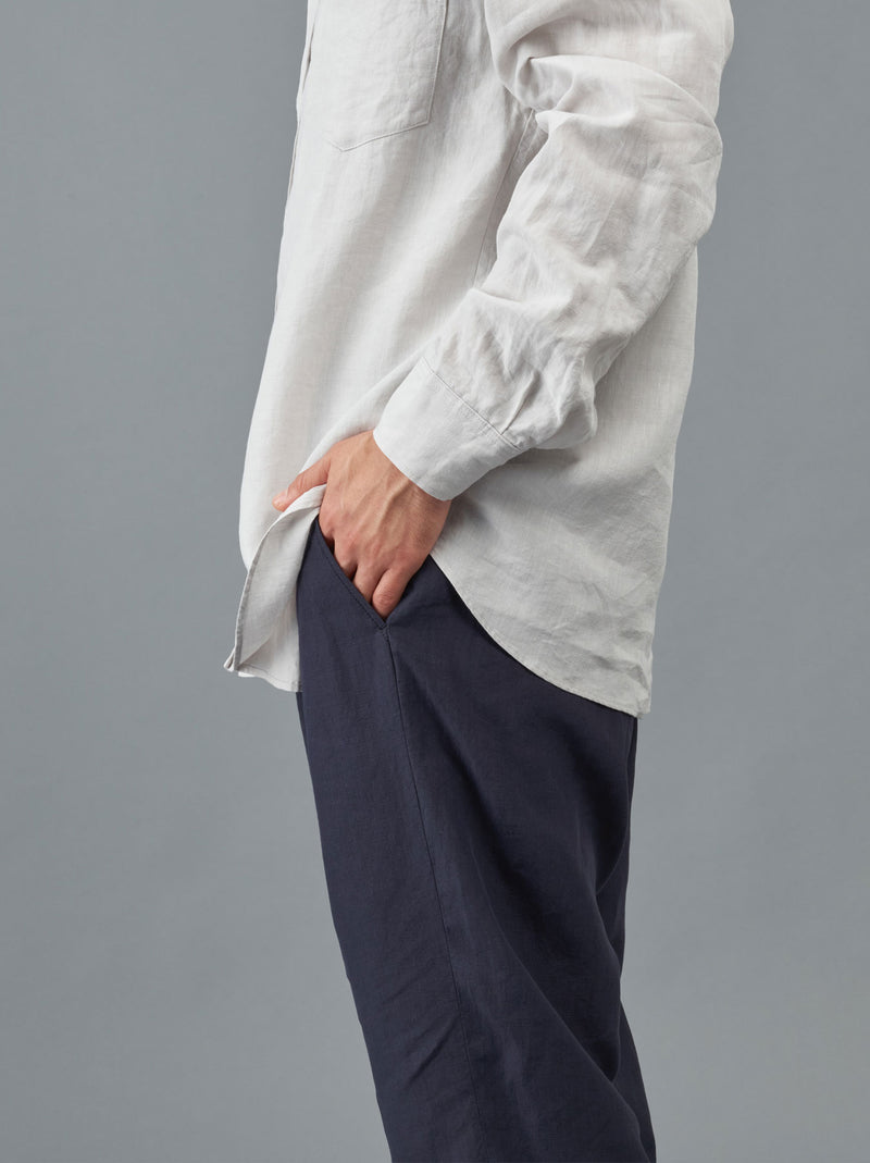 Standard easy tapered pants