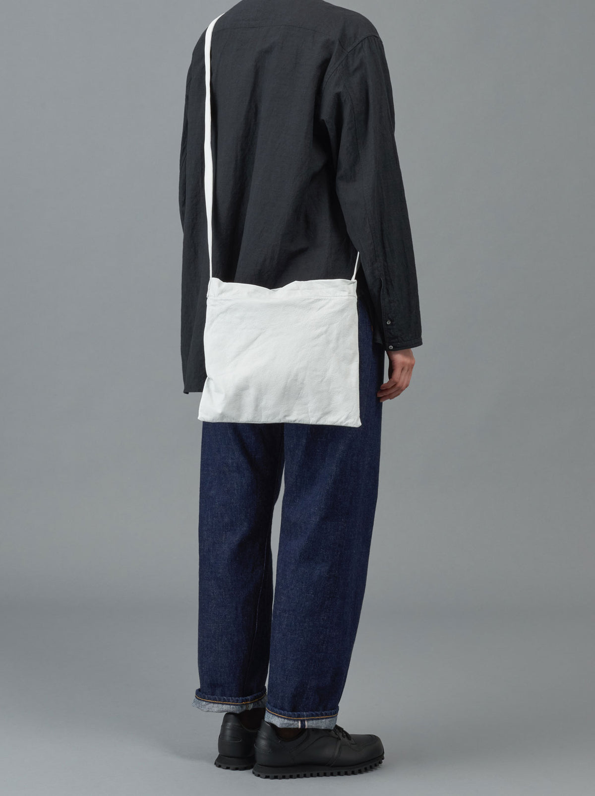Original tote S long (Dyed leather) – ARTS&SCIENCE ONLINE