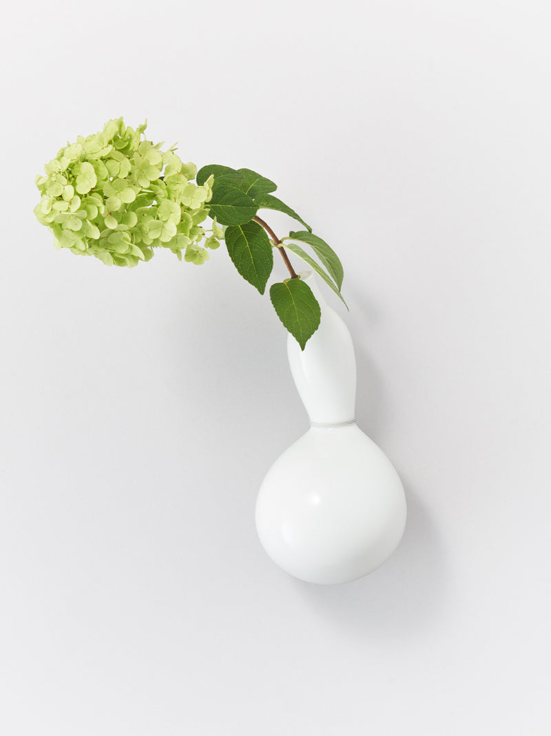 Gourd shaped flower vase large (“Gyoku” series)