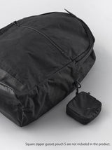 Front pocket square back pack 2