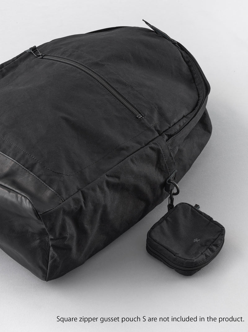 Front pocket square back pack 2