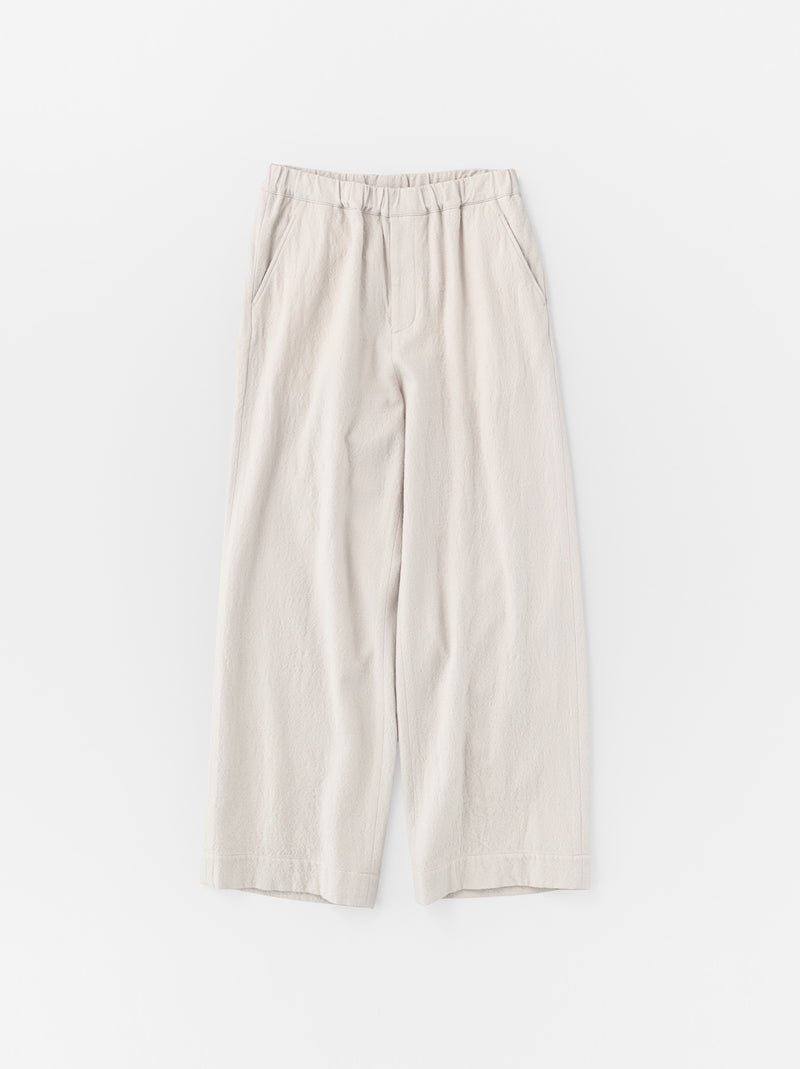 Standard easy wide pants