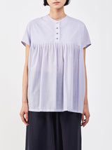Around tuck blouse no sleeve