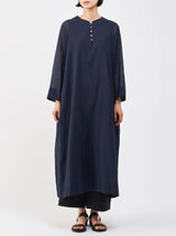 Front button raglan dress