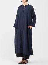 Front button raglan dress