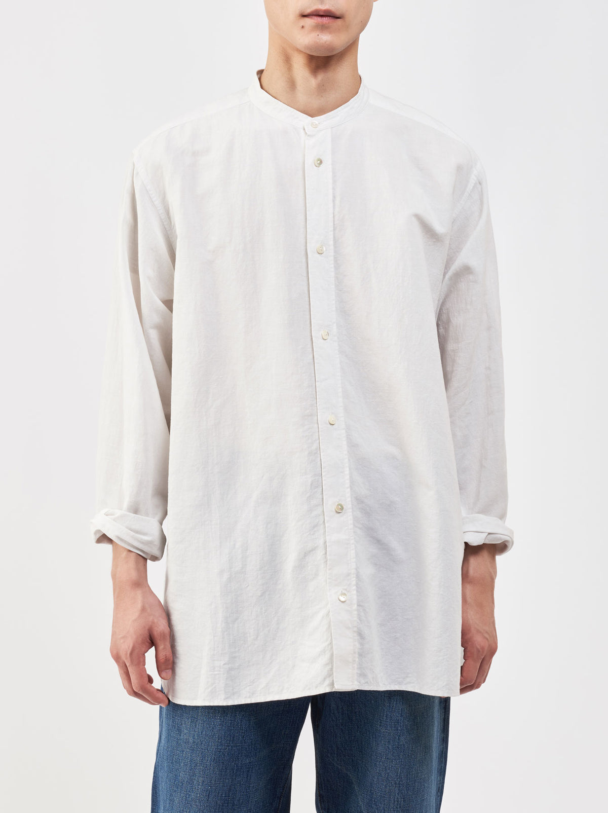トップス arts&science front open short night ST Front open short night shirt – ARTS&SCIENCE ONLINE SELLER intl.