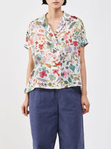 Open collar shirt