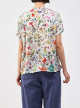 Open collar shirt