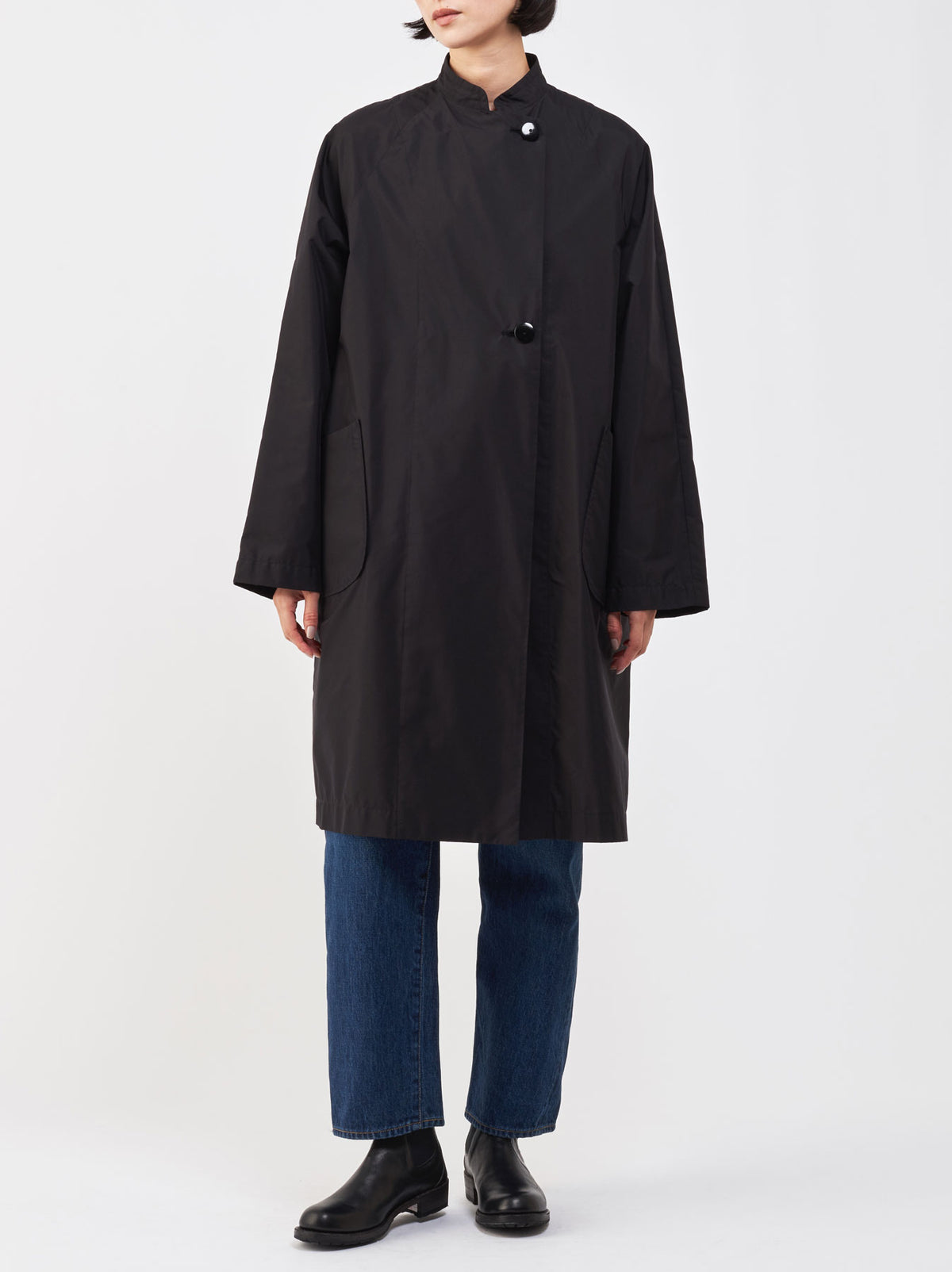 Small balloon coat – ARTS&SCIENCE ONLINE SELLER intl.