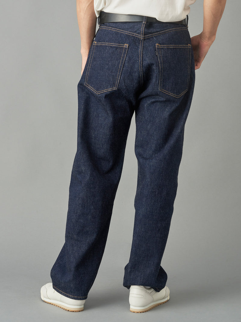 Relax fit 5pocket pants (One wash)