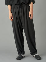 Tuck pajama pants (Cotton)