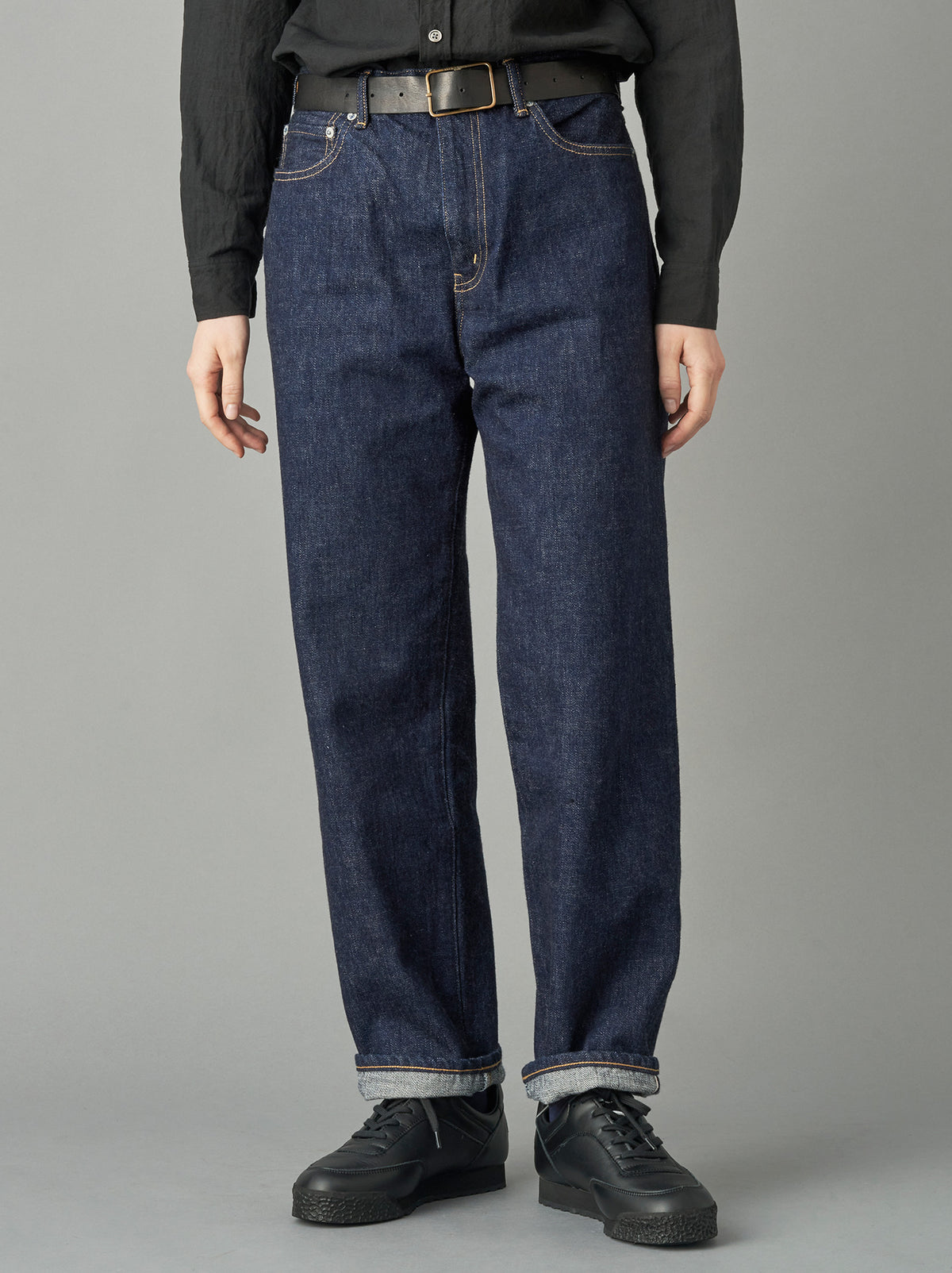 ARTS&SCIENCE Relax fit 5pocket pants 