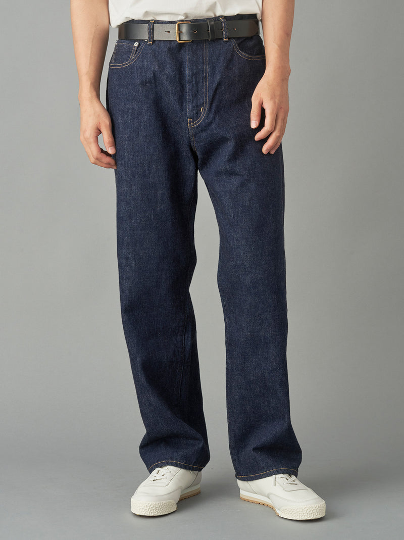 Relax fit 5pocket pants (One wash)