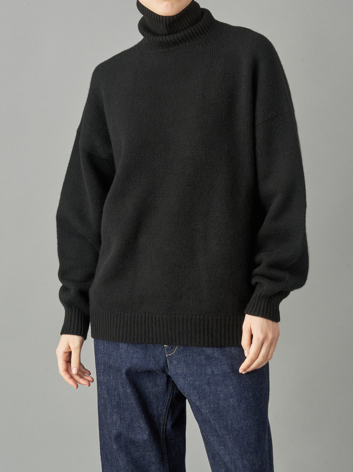 Back line turtle sweater – ARTS&SCIENCE ONLINE SELLER intl