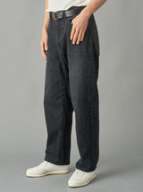 Relax fit 5pocket pants (Black/ Fade)