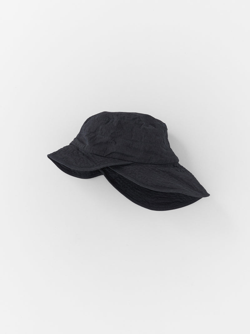 Double brim cap