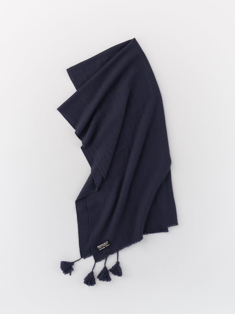 Big tassel shawl