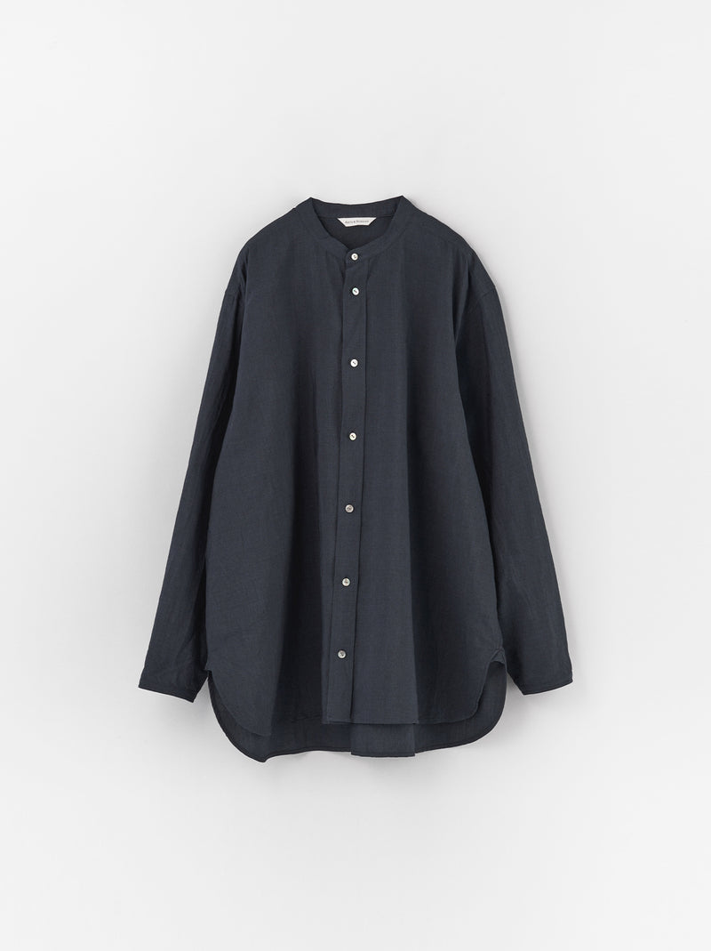 Front open short night shirt