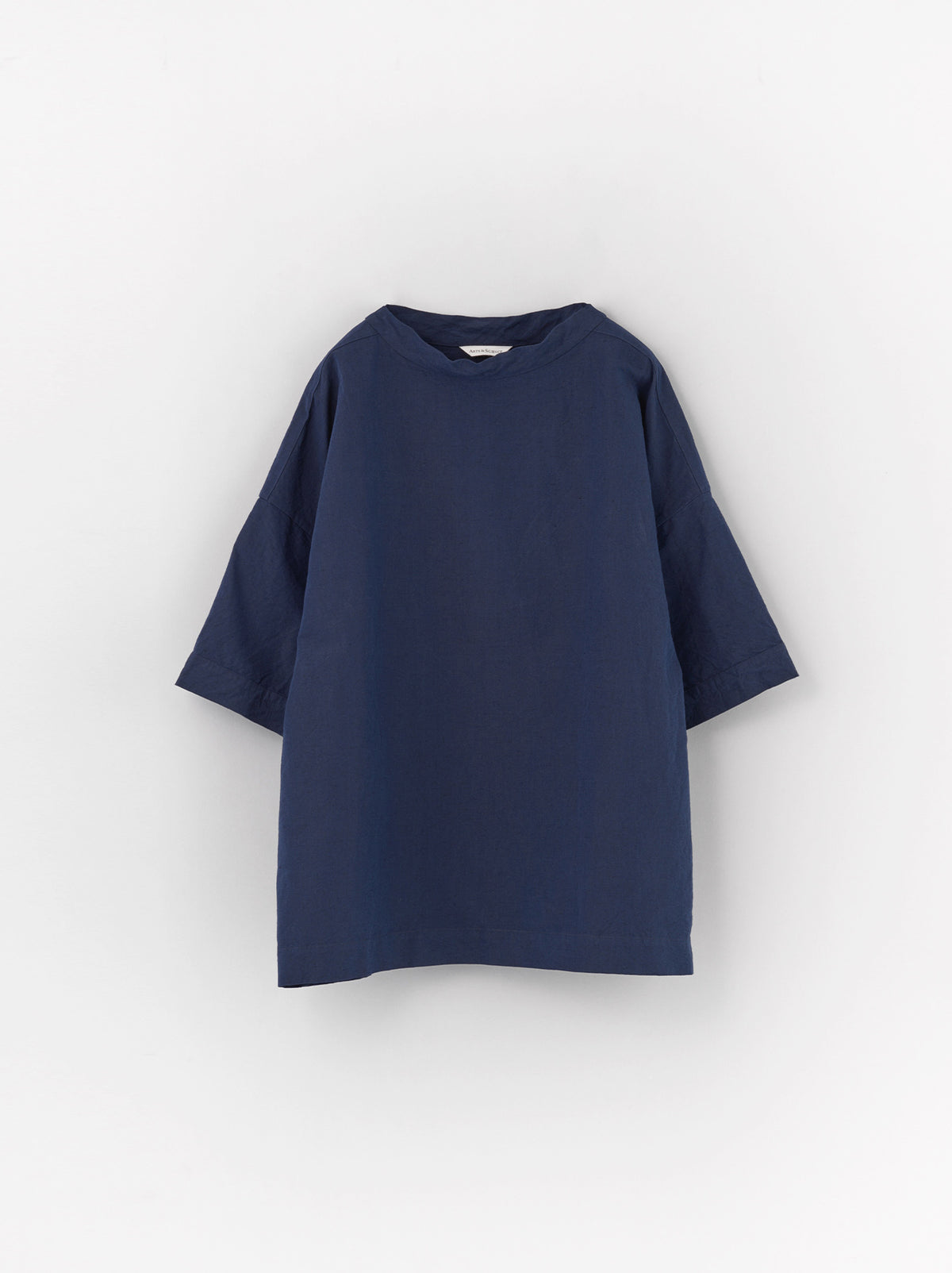 ARTS&SCIENCE Stand Collar Box Shirt 2 【公式通販】