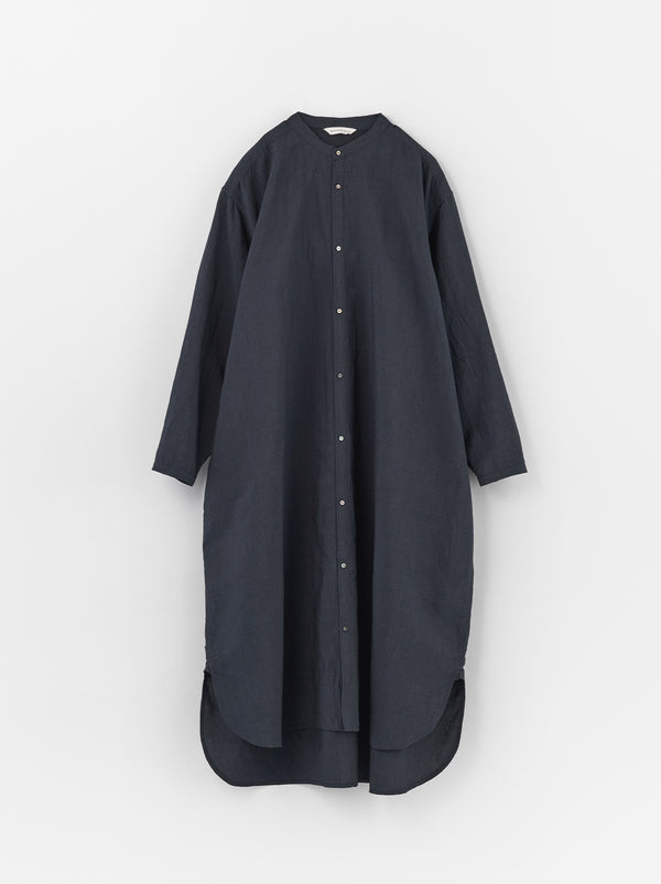 Front open night shirt long