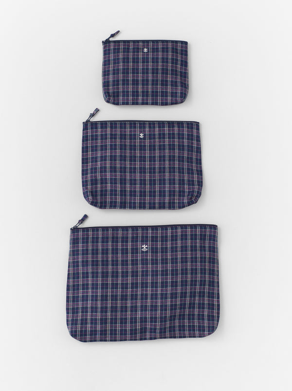 Travel pouch 3 set