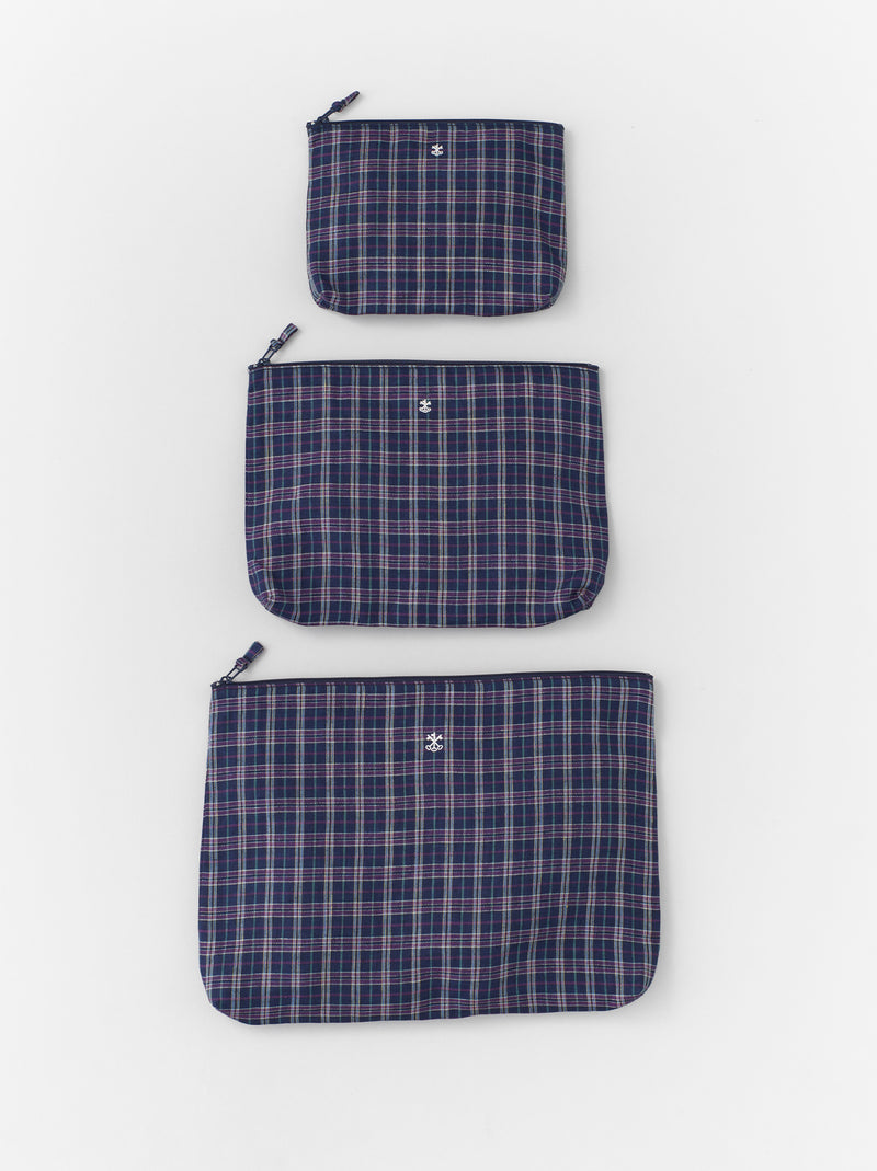 Travel pouch 3 set