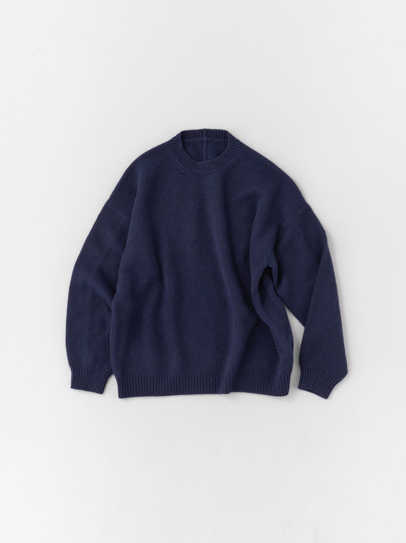 Back line sweater