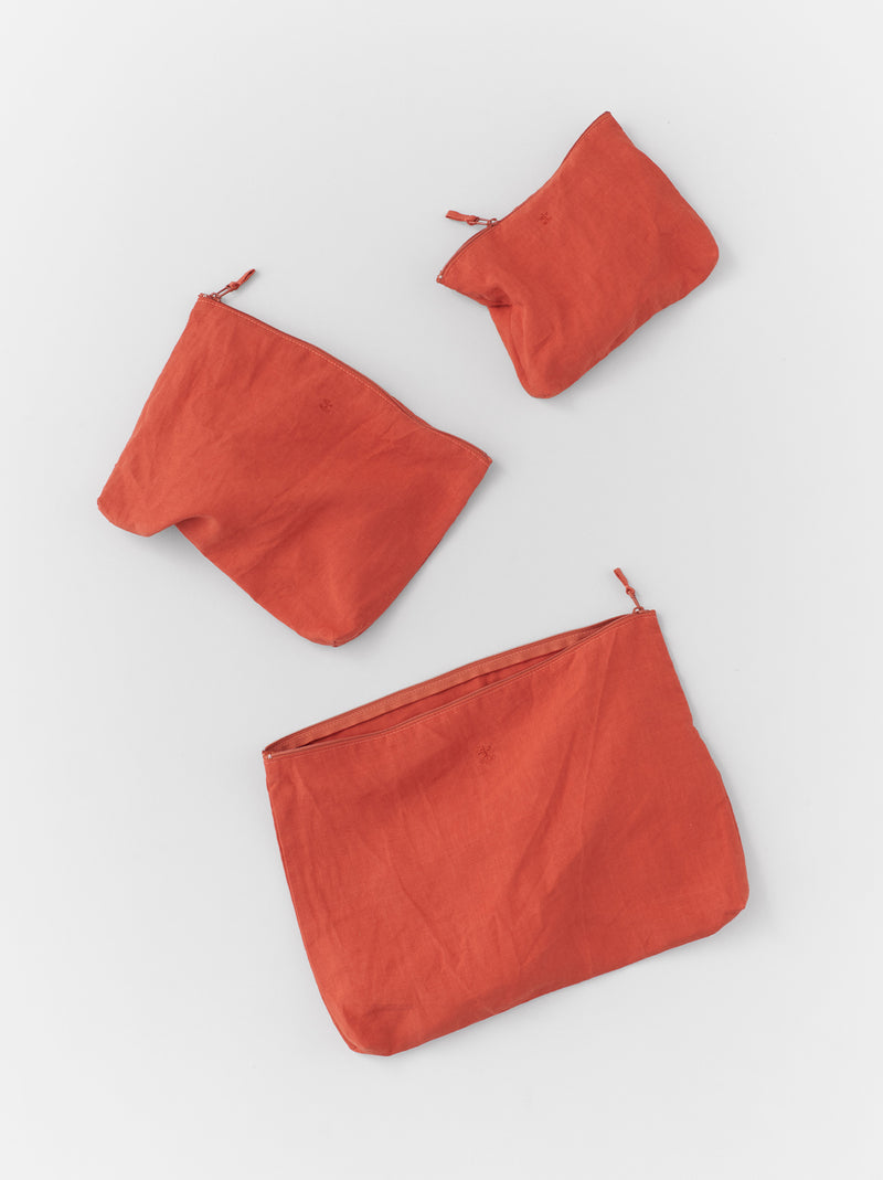 Travel pouch 3 set