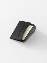Flap card case