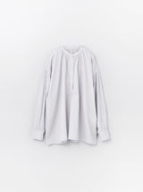 Simple gather blouse short