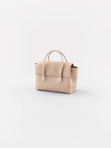 Stitch flap bag mini