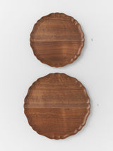 Italian round plate